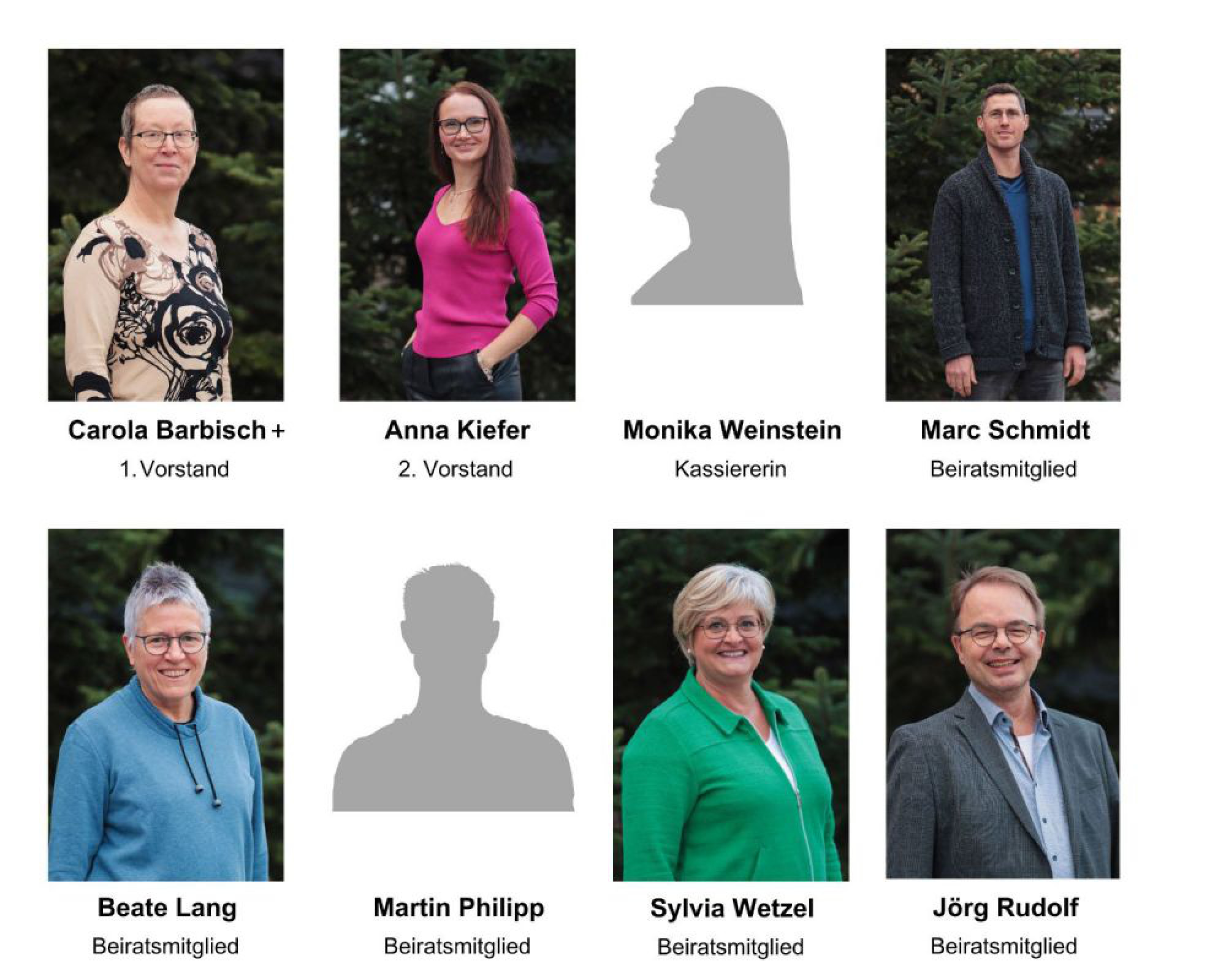 Unsere erste Vorsitzende, Frau Carola Barbisch, ist am 8.12.2025 leider verstorben.
Wir sind tief getroffen und trauern mit ihrem  Mann und ihren Kindern.